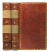 CHEMISTRY  PRECHTL, JOHANN JOSEPH. Grundlehren der Chemie in technischer Beziehung.  2 vols.  1813-15